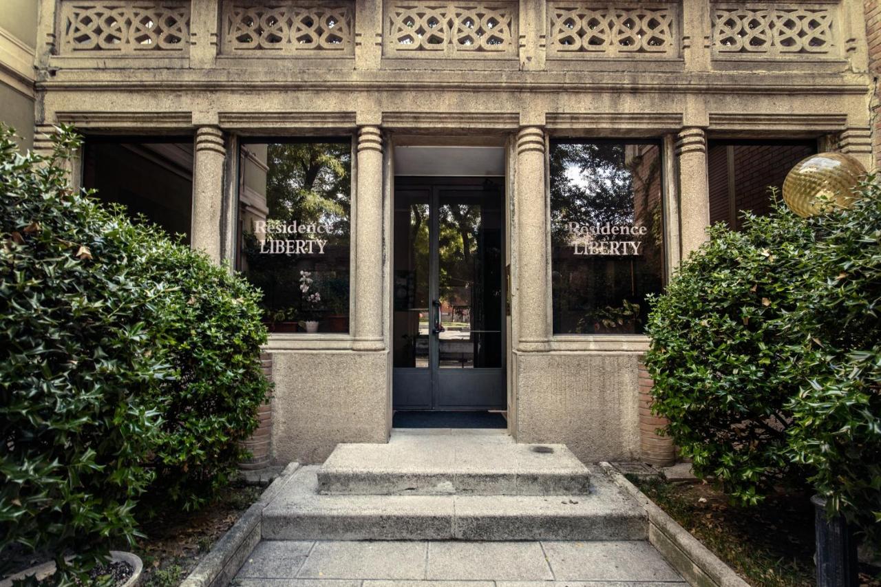 Residence Liberty Parma Buitenkant foto
